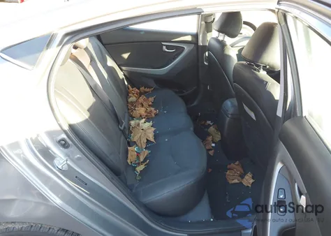 2014 Hyundai Elantra Limited z USA, uszkodzony, nr VIN 5NPDH4AE6EH504560